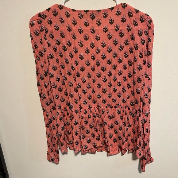 Loft Pink Tunic Patterned - Picture 2 of 5